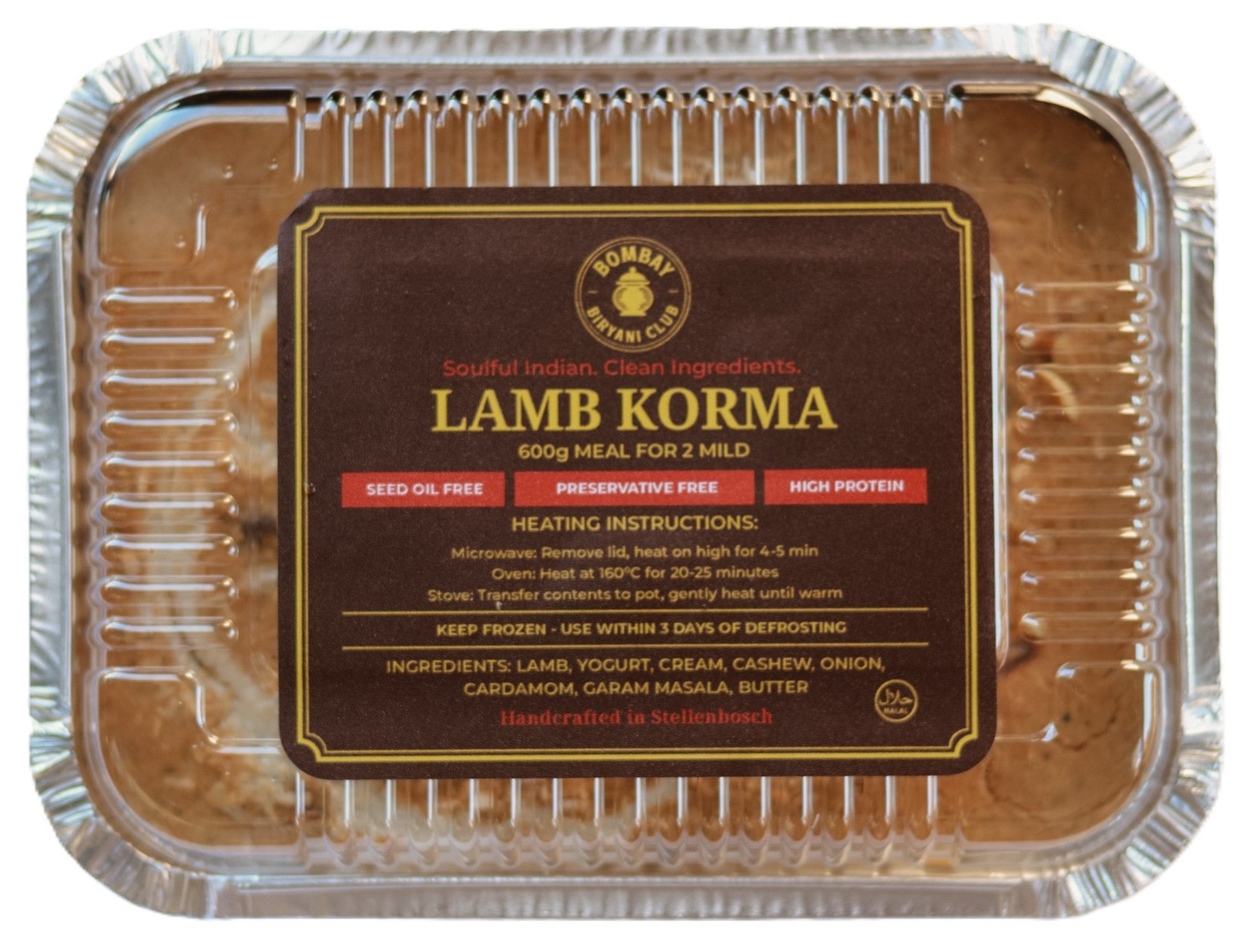 Lamb Korma